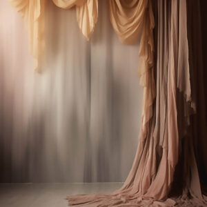 Vertical Curtains Backdrop