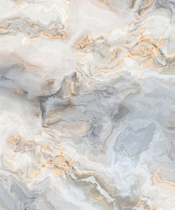 Wavy Marble Tile Backdrop