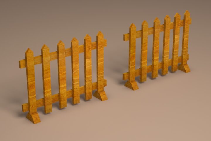 Fence Prop for Baby Photography