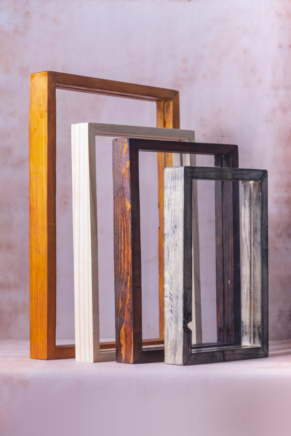 Wall Mount Wooden Photo Frames