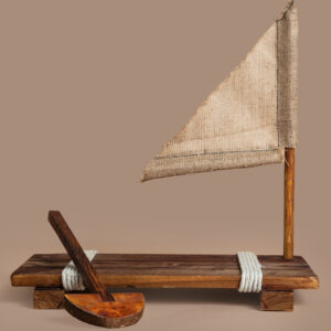 Raft Boat photography prop