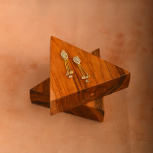 Triangle Shape Wooden Blocks