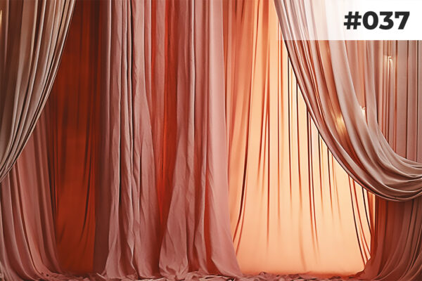 #037 Curtains backdrop for product photography