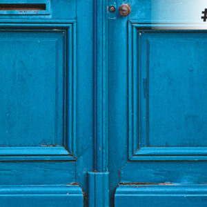 Doors backdrop for product photography